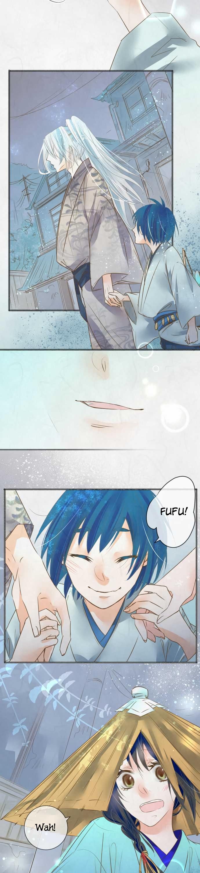 Kochou no Yumeji Chapter 65 page 6 - Chapter 65: Rain -Part Three-
