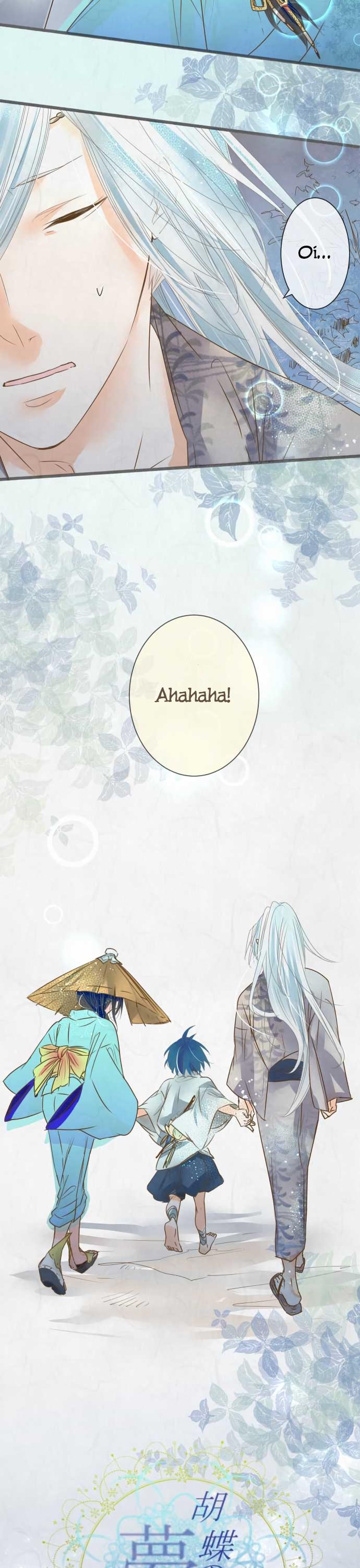 Kochou no Yumeji Chapter 65 page 7 - Chapter 65: Rain -Part Three-
