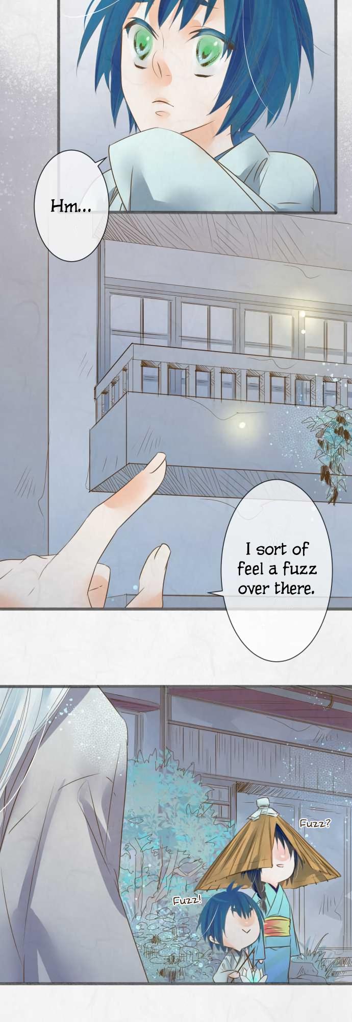 Kochou no Yumeji Chapter 65 page 9 - Chapter 65: Rain -Part Three-