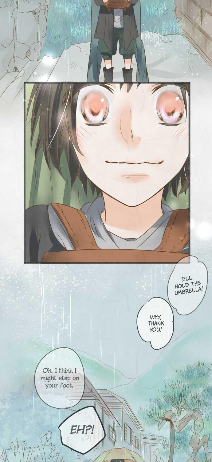 Kochou no Yumeji Chapter 66 page 10 - Chapter 66: Rain -Part Four-