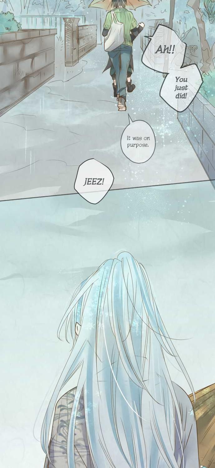 Kochou no Yumeji Chapter 66 page 11 - Chapter 66: Rain -Part Four-