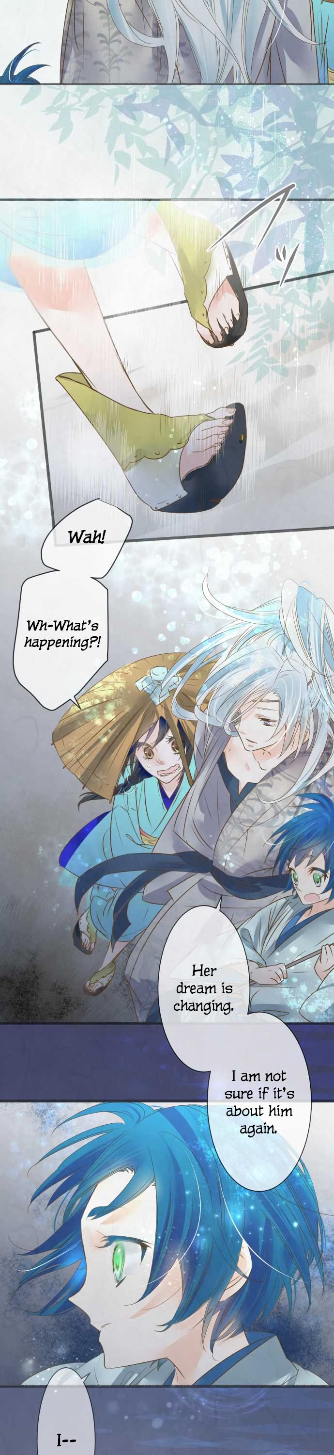 Kochou no Yumeji Chapter 66 page 12 - Chapter 66: Rain -Part Four-