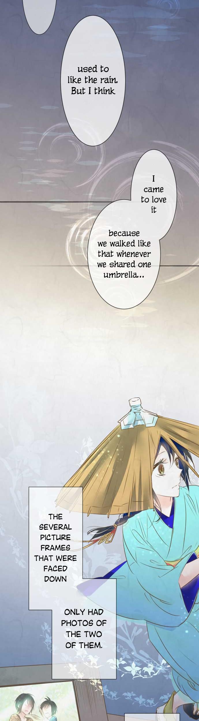 Kochou no Yumeji Chapter 66 page 13 - Chapter 66: Rain -Part Four-