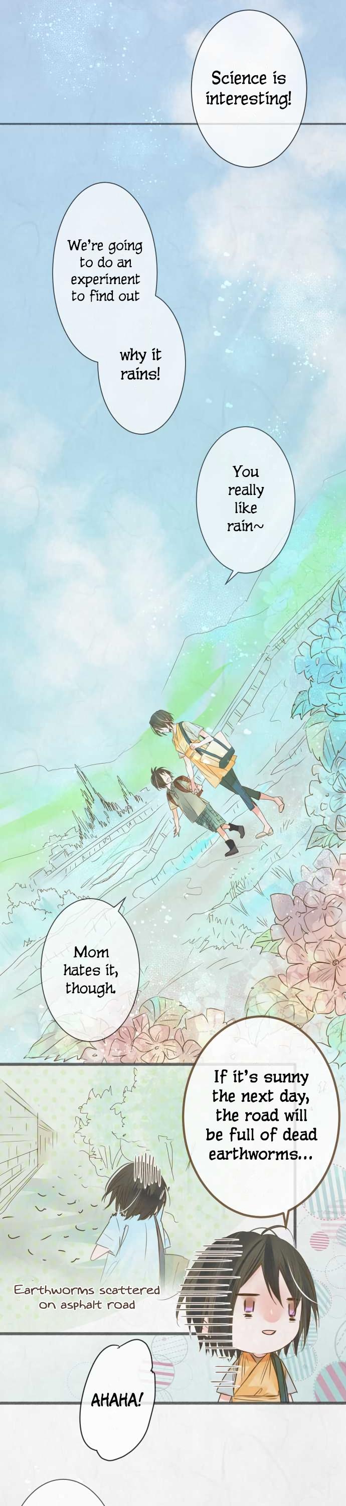 Kochou no Yumeji Chapter 66 page 16 - Chapter 66: Rain -Part Four-