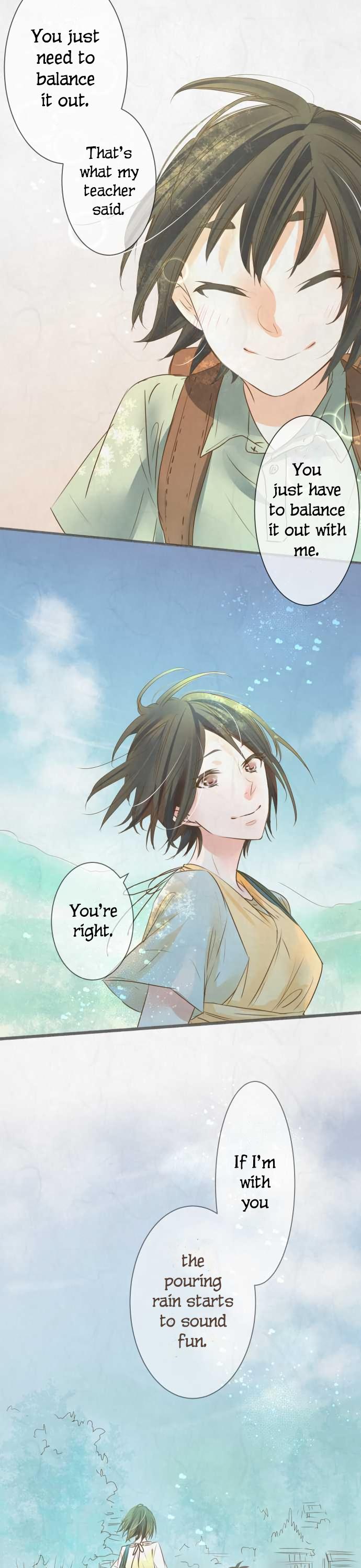 Kochou no Yumeji Chapter 66 page 17 - Chapter 66: Rain -Part Four-
