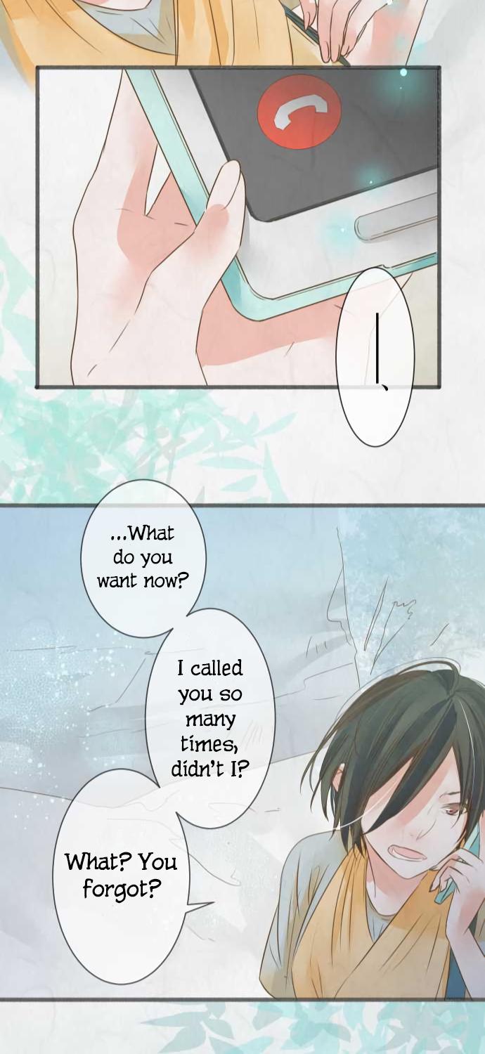 Kochou no Yumeji Chapter 66 page 19 - Chapter 66: Rain -Part Four-