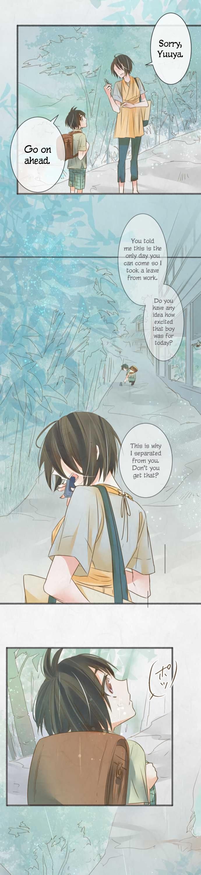Kochou no Yumeji Chapter 66 page 20 - Chapter 66: Rain -Part Four-
