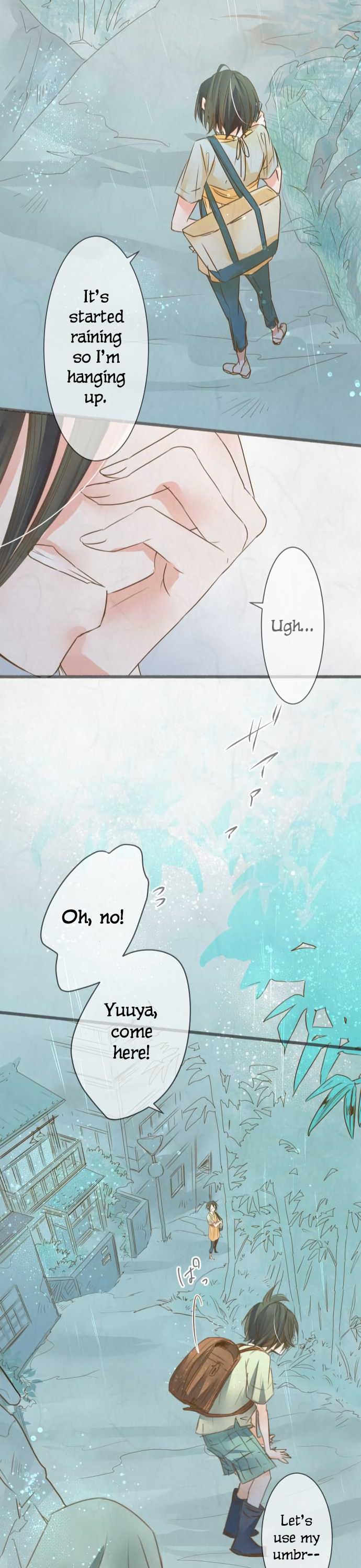 Kochou no Yumeji Chapter 66 page 21 - Chapter 66: Rain -Part Four-