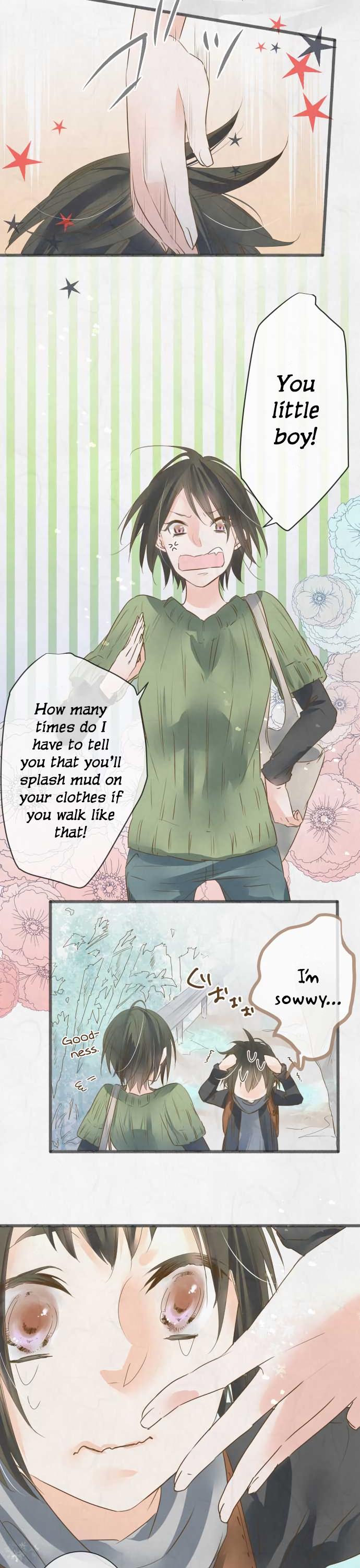 Kochou no Yumeji Chapter 66 page 3 - Chapter 66: Rain -Part Four-