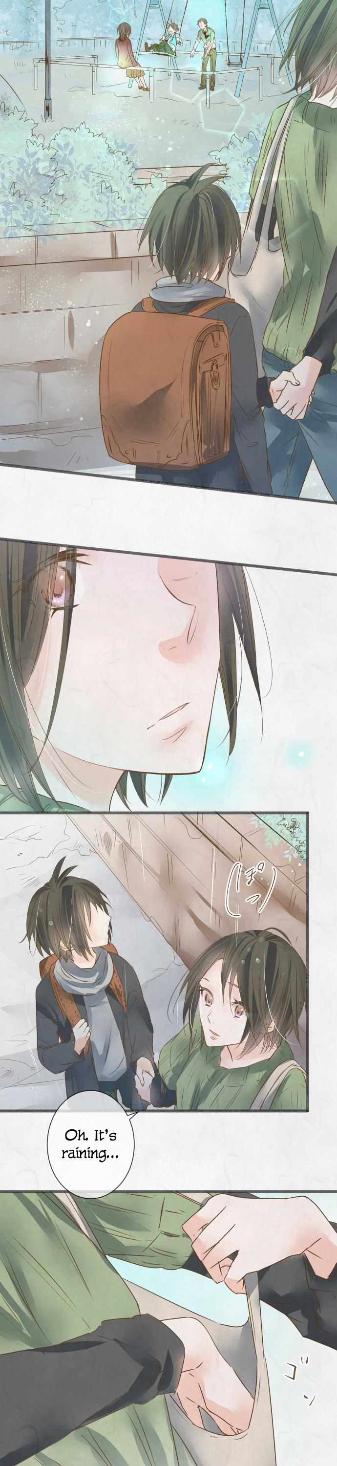 Kochou no Yumeji Chapter 66 page 7 - Chapter 66: Rain -Part Four-