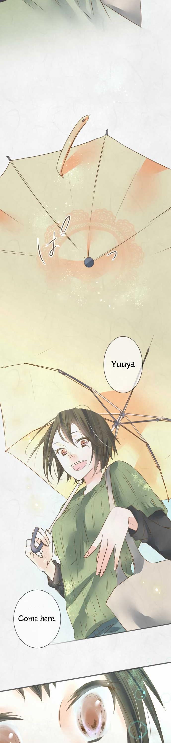 Kochou no Yumeji Chapter 66 page 8 - Chapter 66: Rain -Part Four-