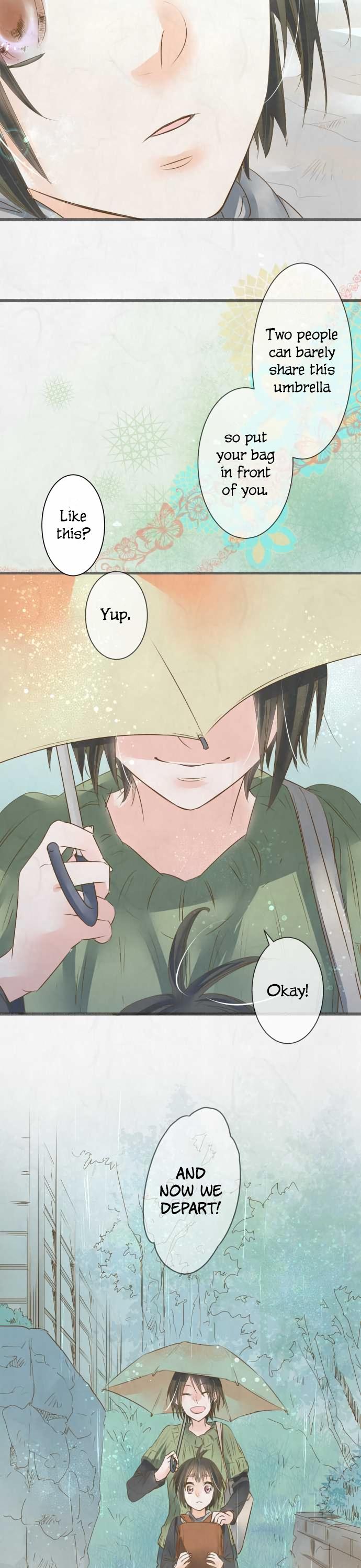 Kochou no Yumeji Chapter 66 page 9 - Chapter 66: Rain -Part Four-