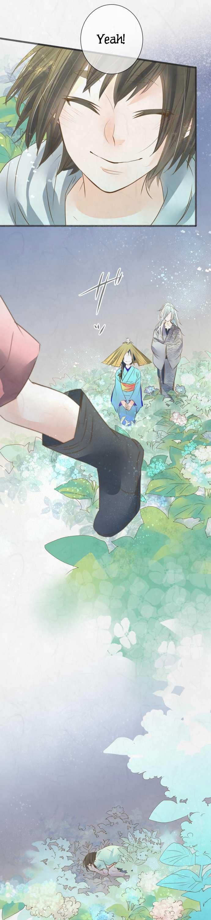 Kochou no Yumeji Chapter 67 page 10 - Chapter 67: Rain -Part Five-
