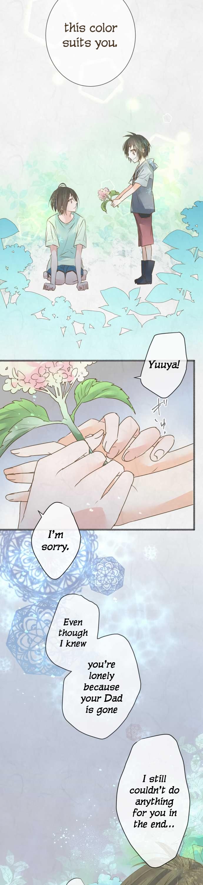 Kochou no Yumeji Chapter 67 page 12 - Chapter 67: Rain -Part Five-