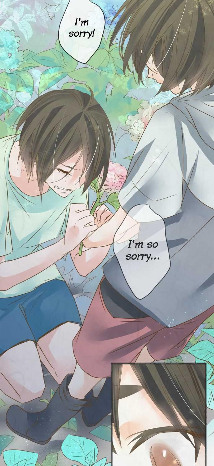 Kochou no Yumeji Chapter 67 page 13 - Chapter 67: Rain -Part Five-