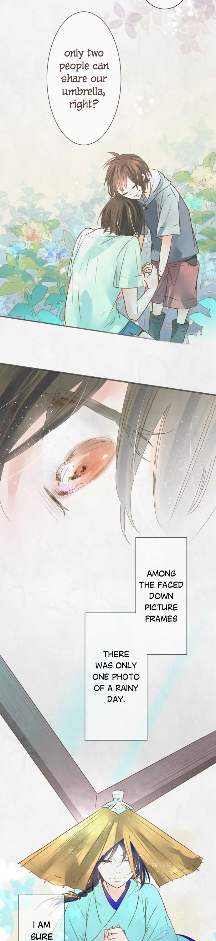 Kochou no Yumeji Chapter 67 page 15 - Chapter 67: Rain -Part Five-