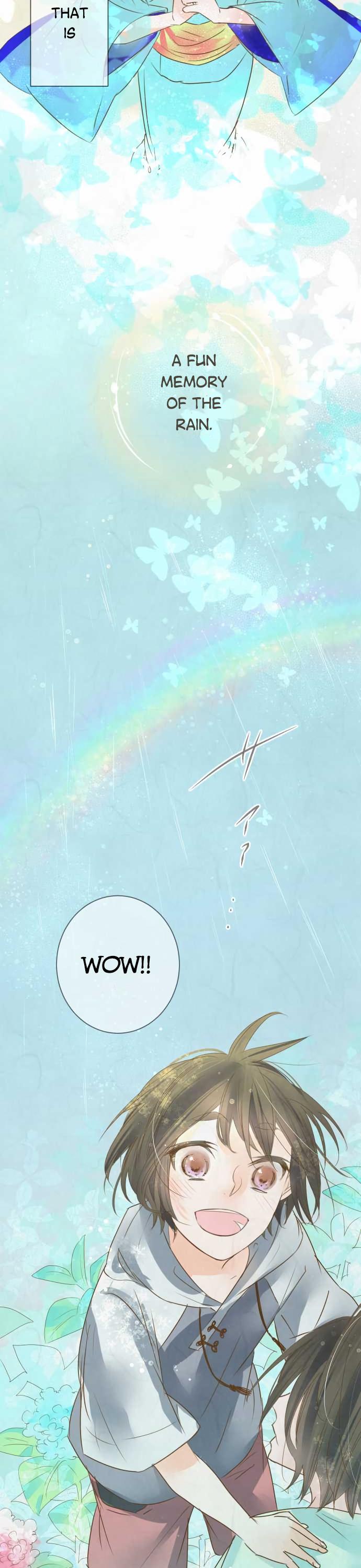 Kochou no Yumeji Chapter 67 page 16 - Chapter 67: Rain -Part Five-