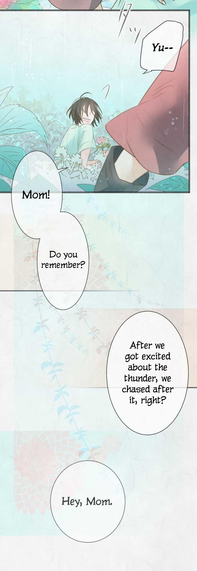 Kochou no Yumeji Chapter 67 page 17 - Chapter 67: Rain -Part Five-