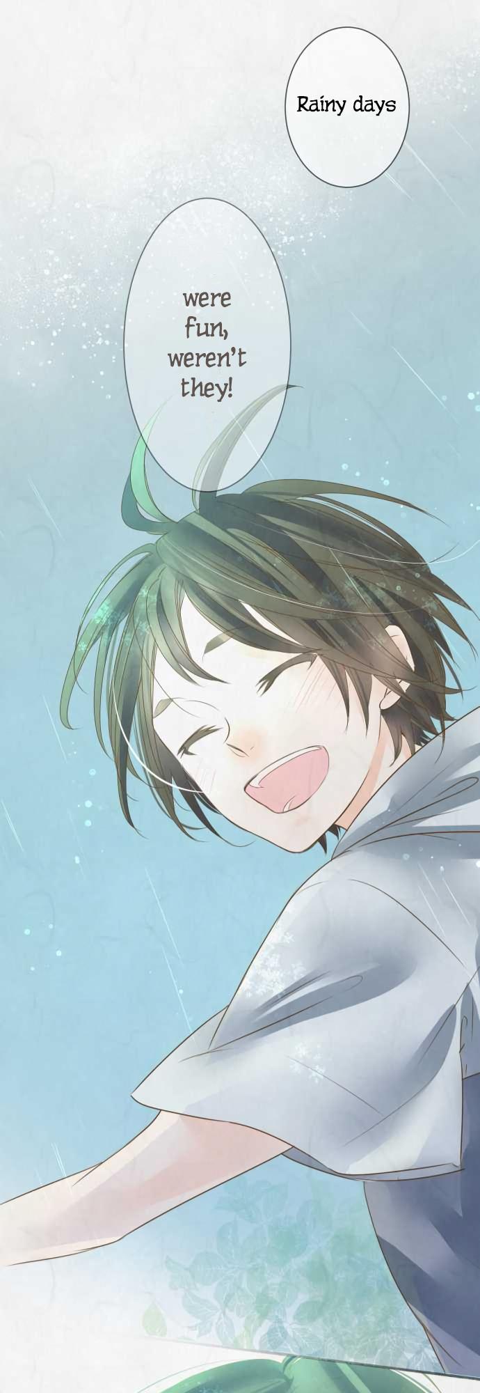 Kochou no Yumeji Chapter 67 page 18 - Chapter 67: Rain -Part Five-