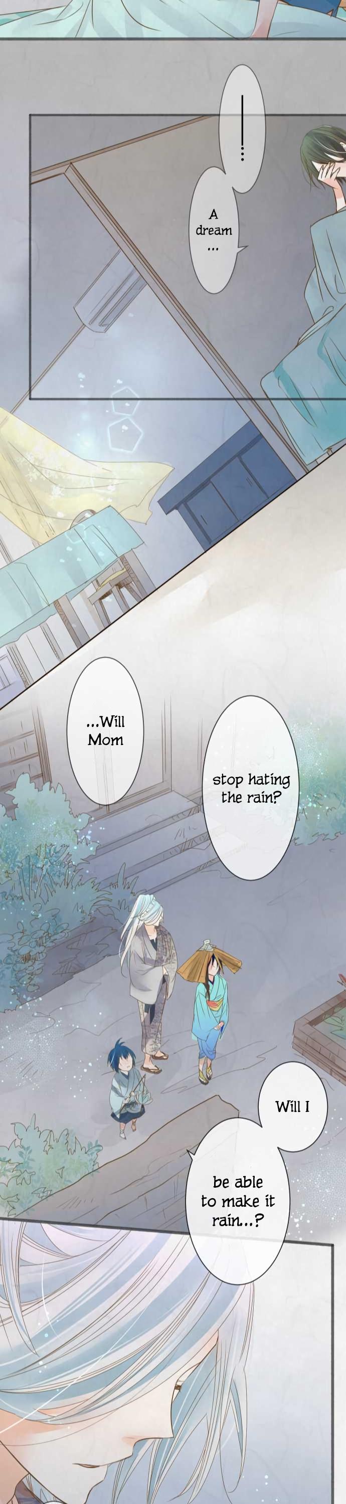 Kochou no Yumeji Chapter 67 page 20 - Chapter 67: Rain -Part Five-