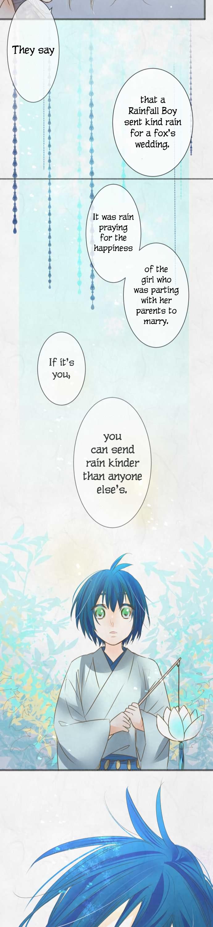 Kochou no Yumeji Chapter 67 page 21 - Chapter 67: Rain -Part Five-