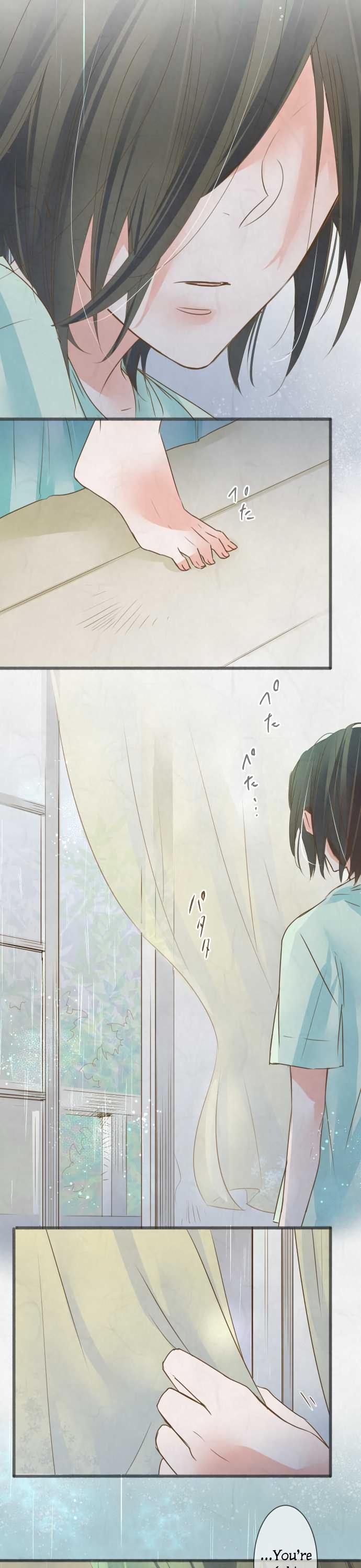 Kochou no Yumeji Chapter 67 page 24 - Chapter 67: Rain -Part Five-