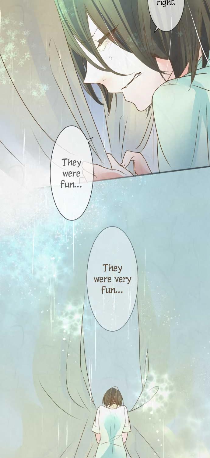 Kochou no Yumeji Chapter 67 page 25 - Chapter 67: Rain -Part Five-