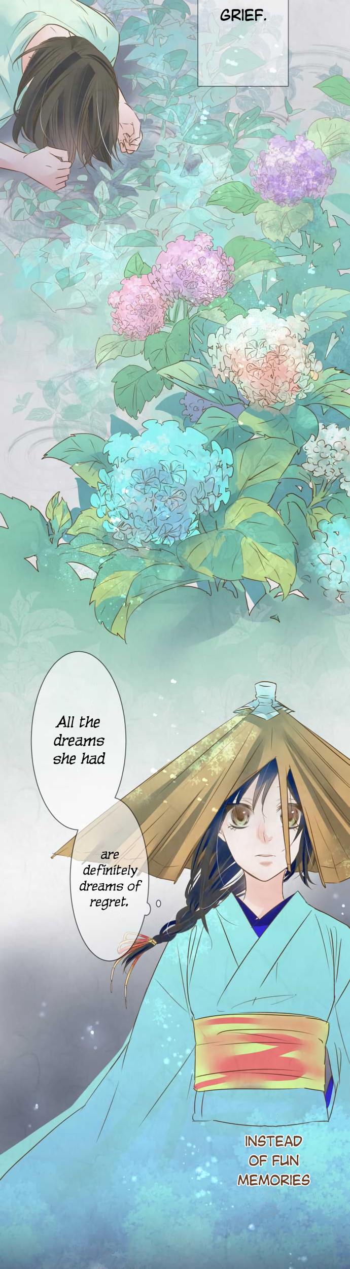 Kochou no Yumeji Chapter 67 page 4 - Chapter 67: Rain -Part Five-