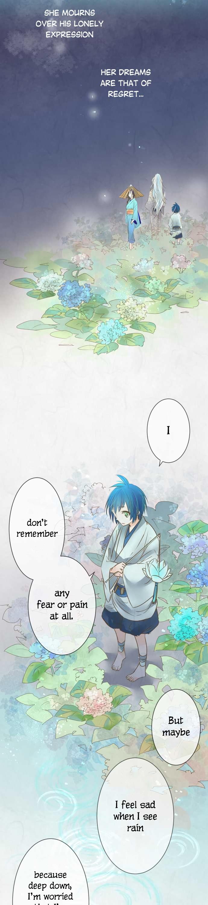 Kochou no Yumeji Chapter 67 page 5 - Chapter 67: Rain -Part Five-
