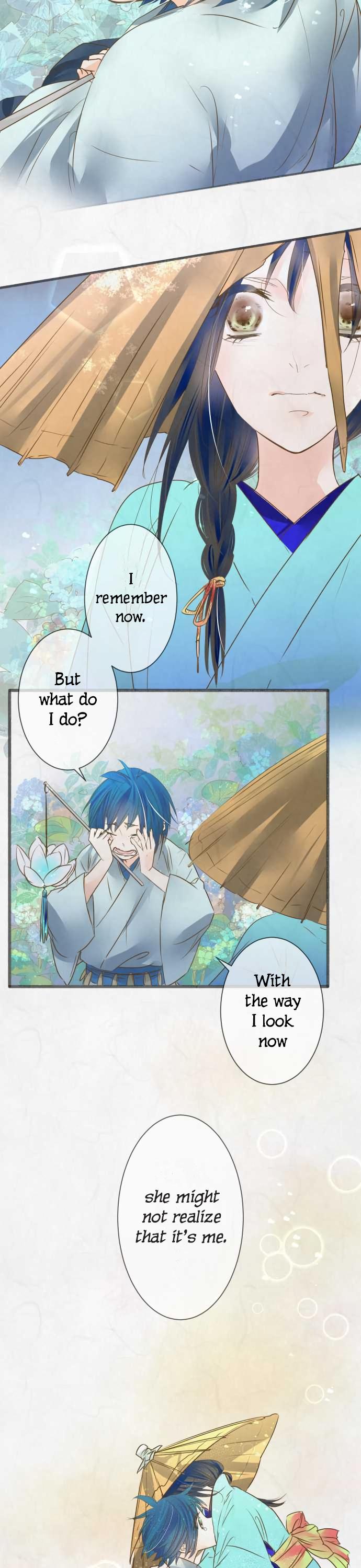 Kochou no Yumeji Chapter 67 page 7 - Chapter 67: Rain -Part Five-