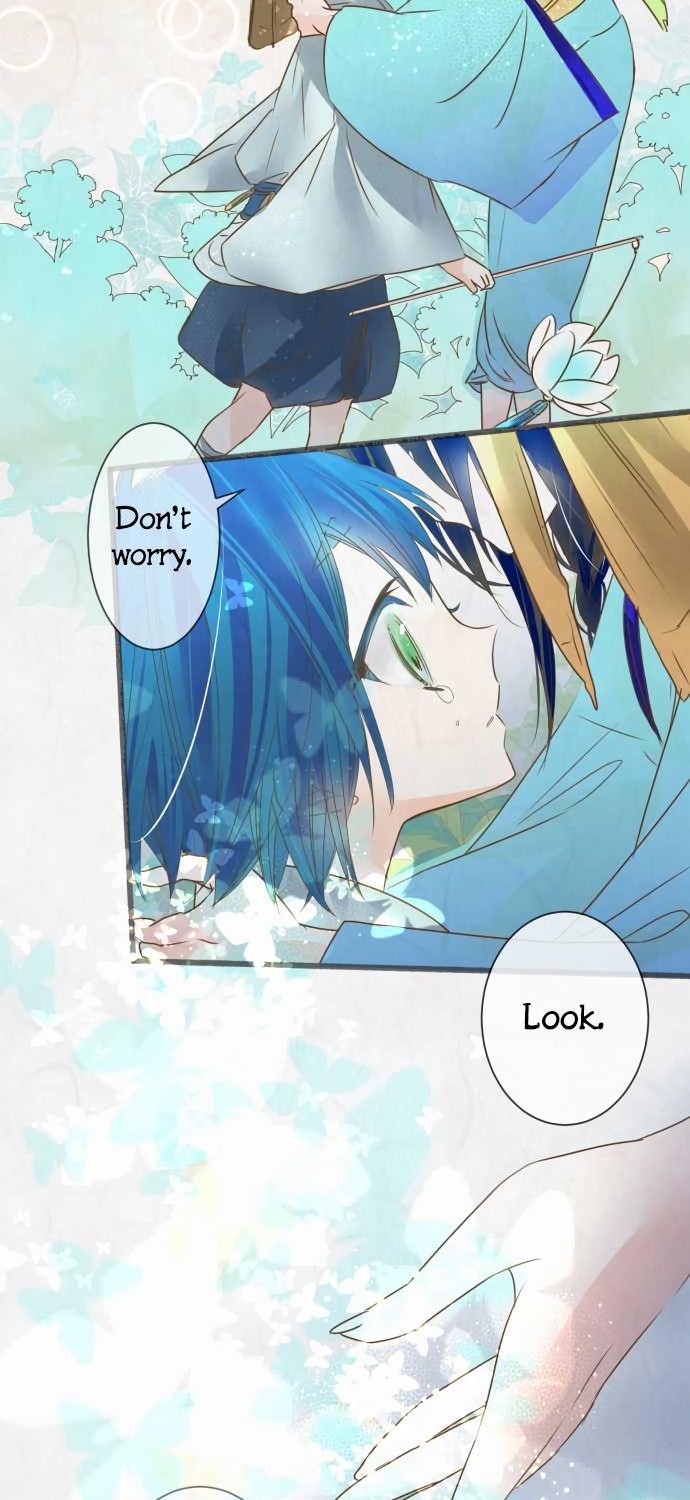 Kochou no Yumeji Chapter 67 page 8 - Chapter 67: Rain -Part Five-