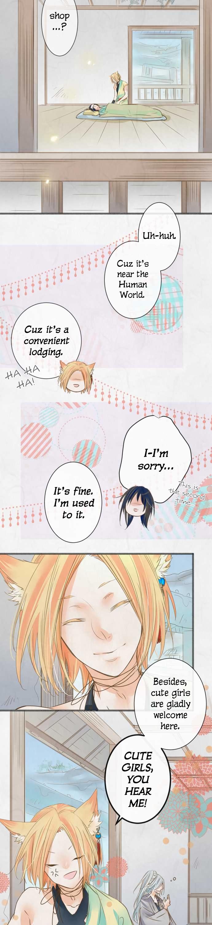 Kochou no Yumeji Chapter 68 page 12 - Chapter 68: Rain -After-