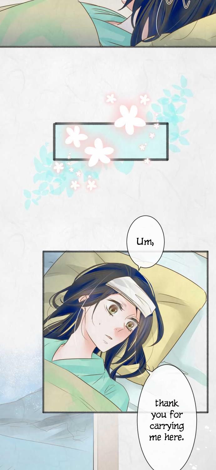 Kochou no Yumeji Chapter 68 page 14 - Chapter 68: Rain -After-