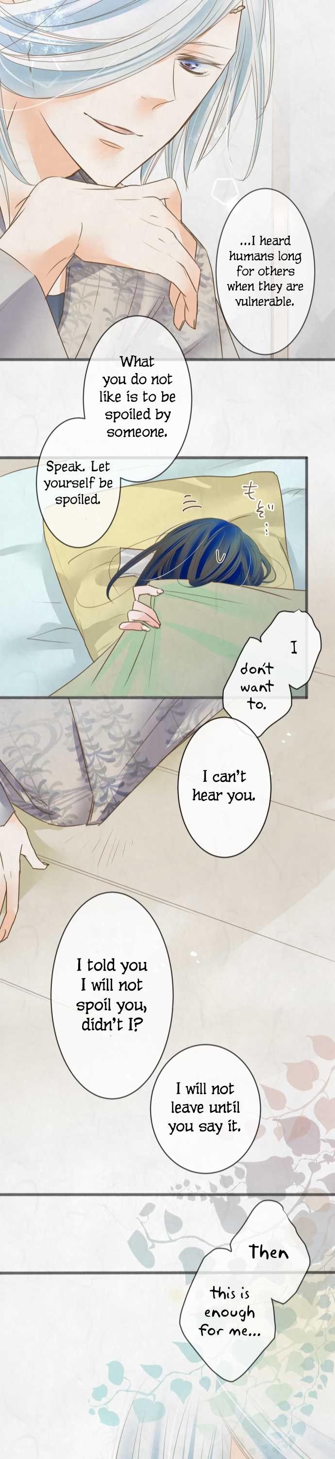 Kochou no Yumeji Chapter 68 page 19 - Chapter 68: Rain -After-