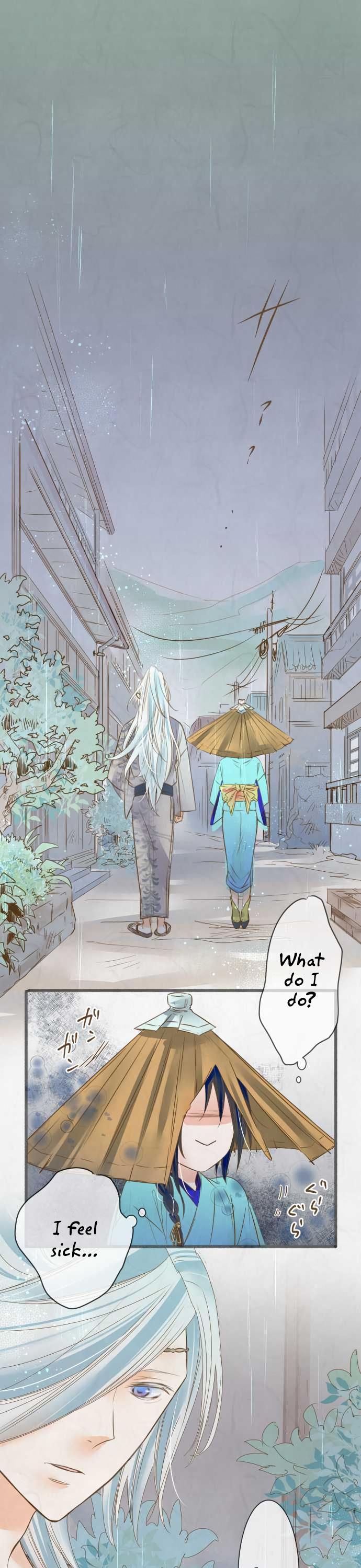 Kochou no Yumeji Chapter 68 page 2 - Chapter 68: Rain -After-