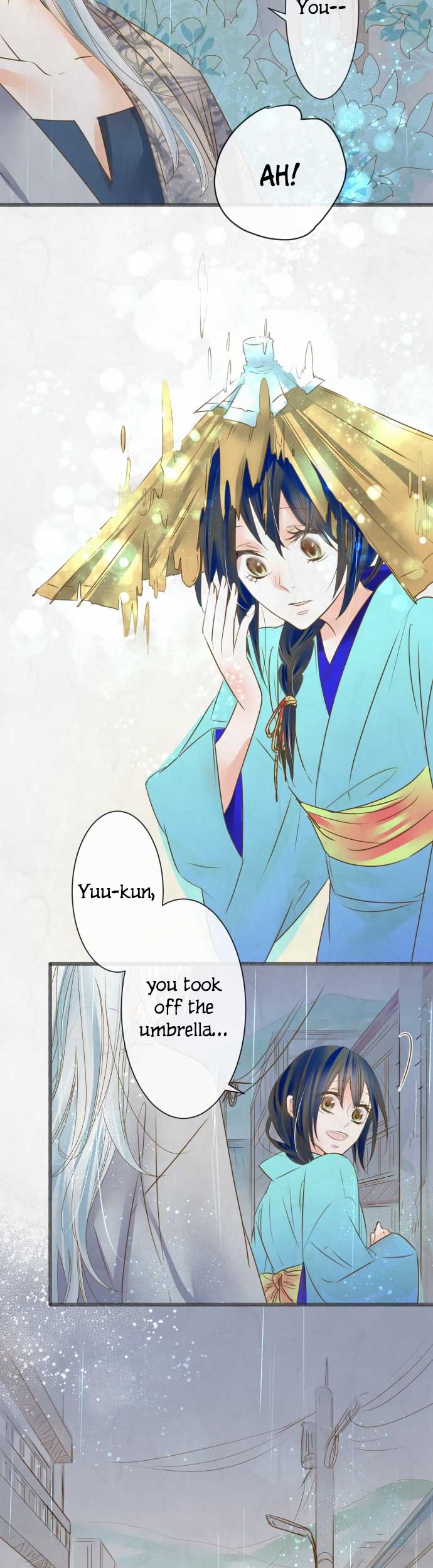 Kochou no Yumeji Chapter 68 page 3 - Chapter 68: Rain -After-