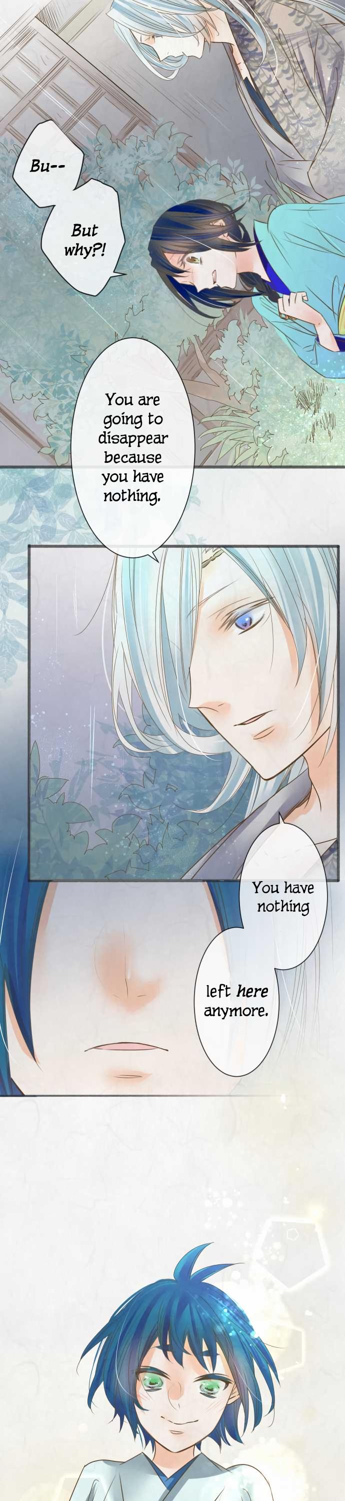 Kochou no Yumeji Chapter 68 page 5 - Chapter 68: Rain -After-