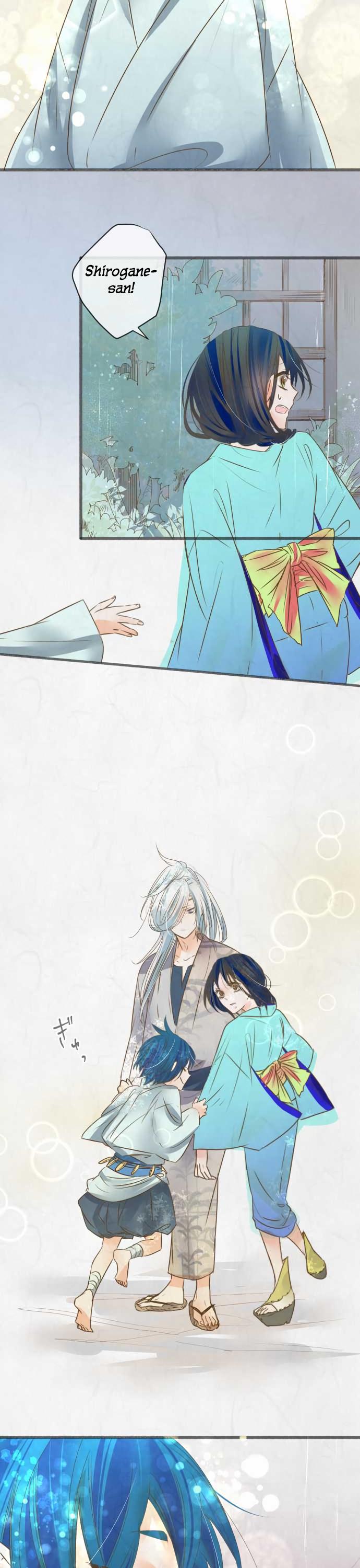 Kochou no Yumeji Chapter 68 page 6 - Chapter 68: Rain -After-