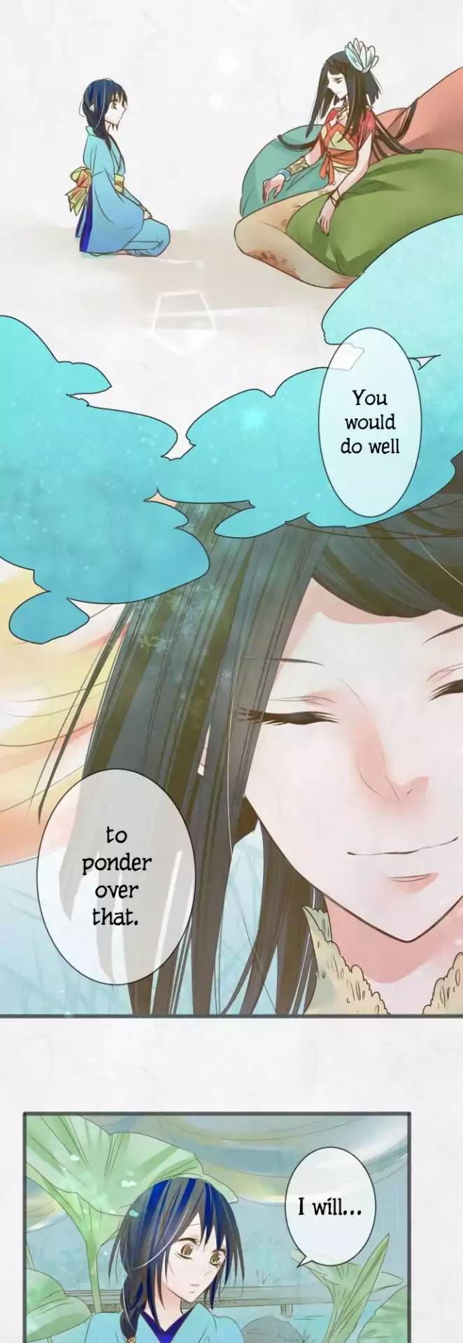 Kochou no Yumeji Chapter 69 page 10 - Chapter 69