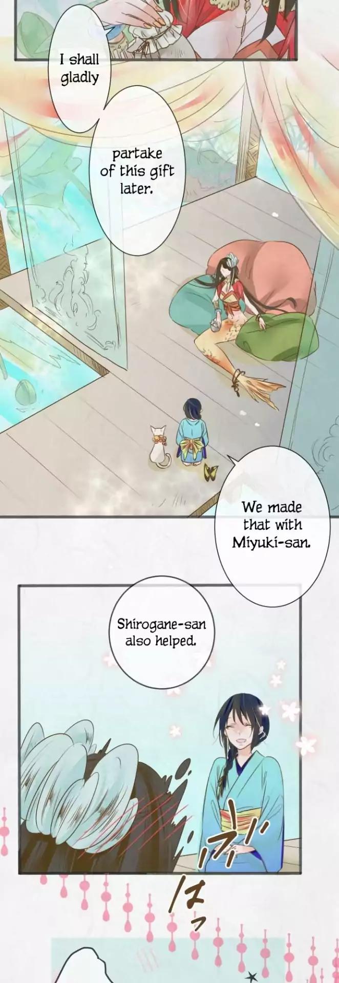Kochou no Yumeji Chapter 69 page 5 - Chapter 69