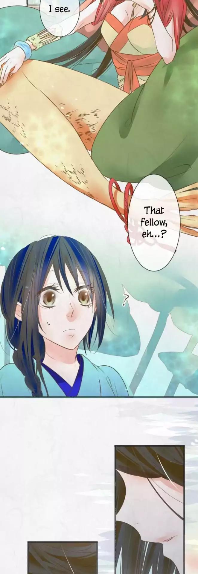 Kochou no Yumeji Chapter 69 page 7 - Chapter 69
