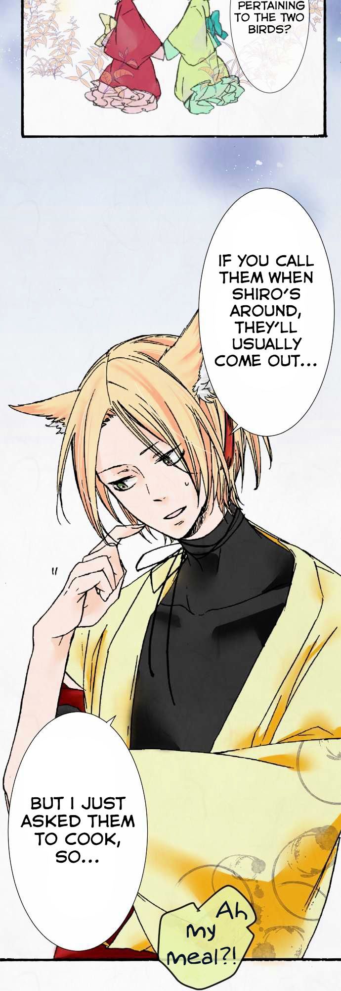 Kochou no Yumeji Chapter 7 page 10 - Chapter 7 : Line -Part Two-