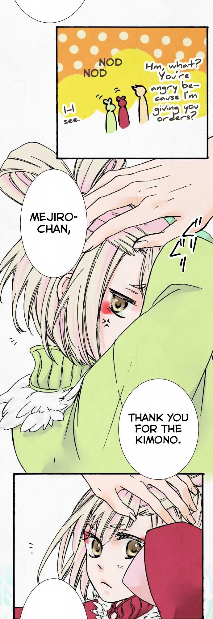 Kochou no Yumeji Chapter 7 page 13 - Chapter 7 : Line -Part Two-