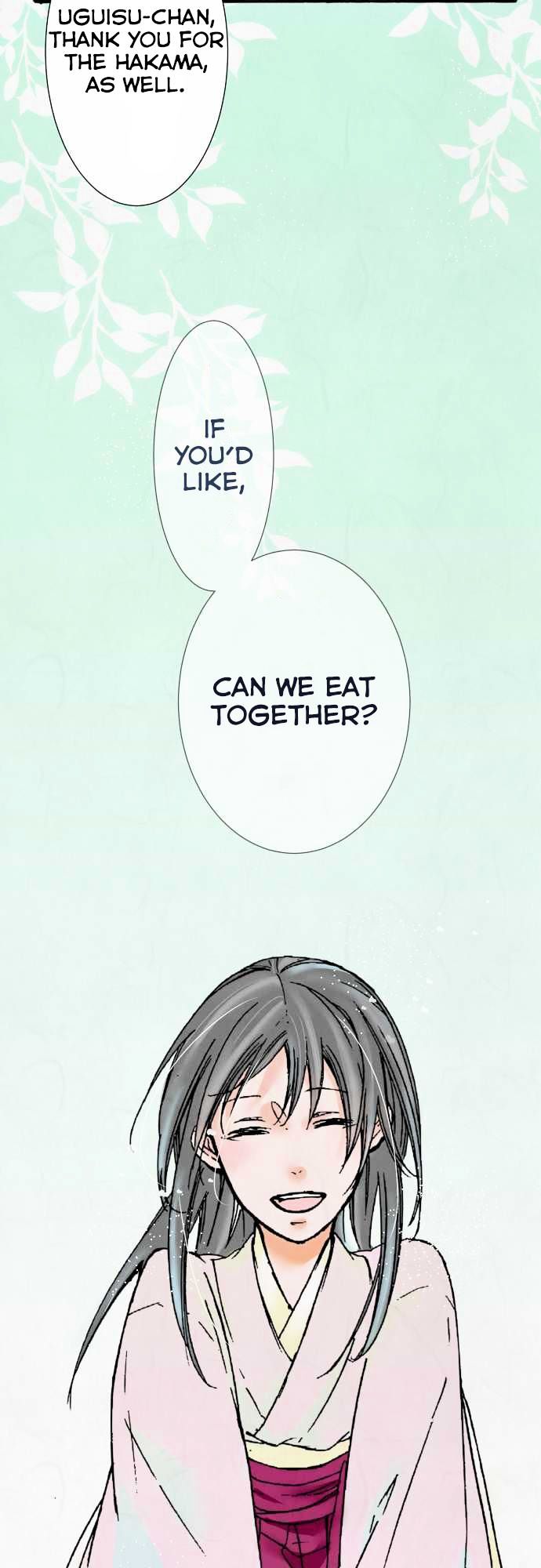 Kochou no Yumeji Chapter 7 page 14 - Chapter 7 : Line -Part Two-