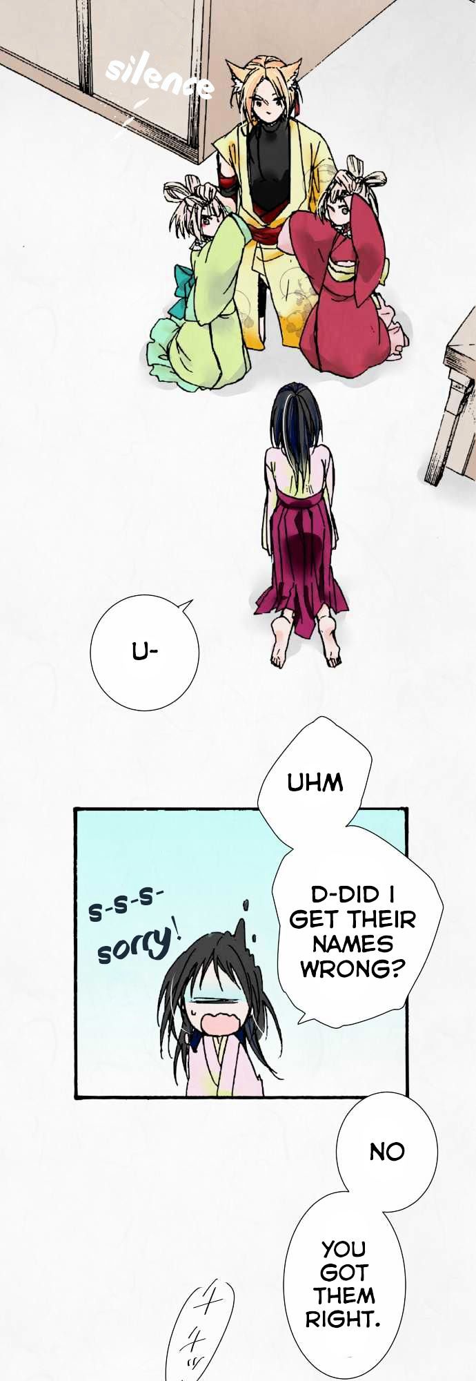 Kochou no Yumeji Chapter 7 page 16 - Chapter 7 : Line -Part Two-