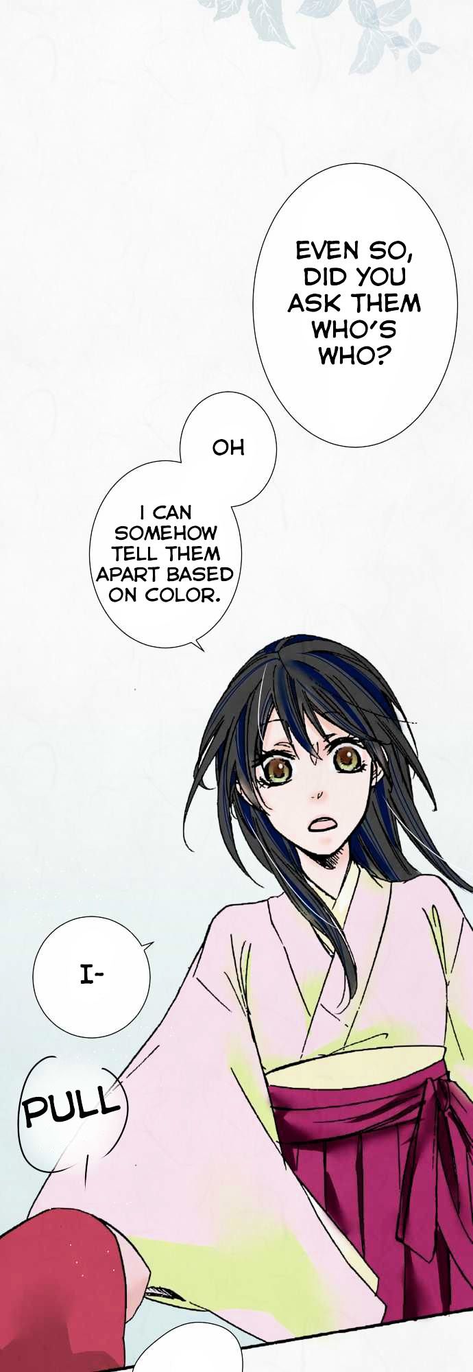 Kochou no Yumeji Chapter 7 page 18 - Chapter 7 : Line -Part Two-