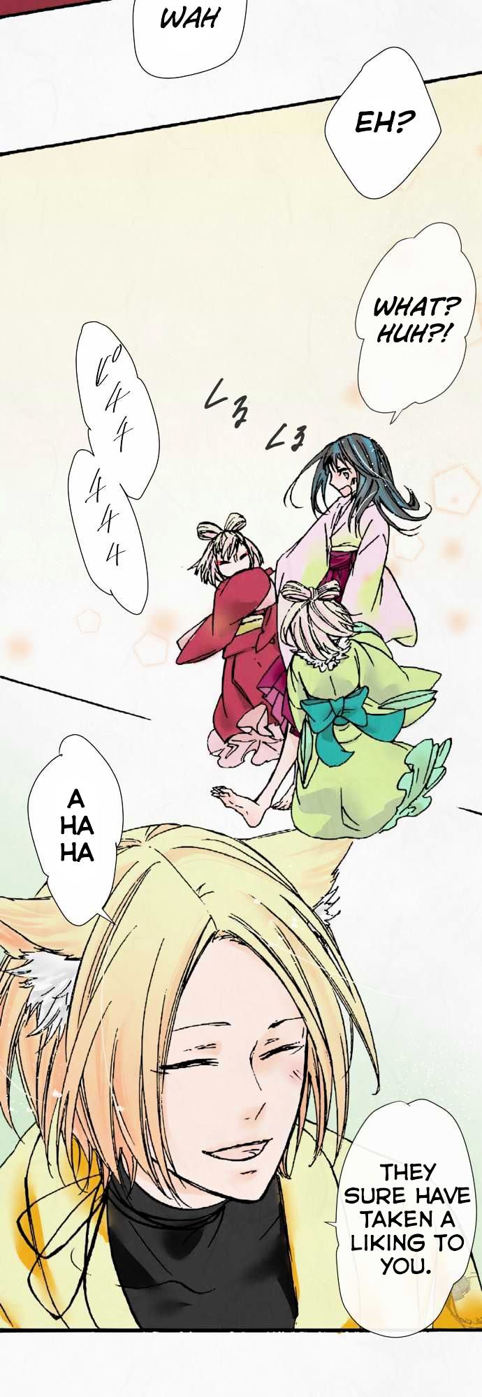 Kochou no Yumeji Chapter 7 page 19 - Chapter 7 : Line -Part Two-