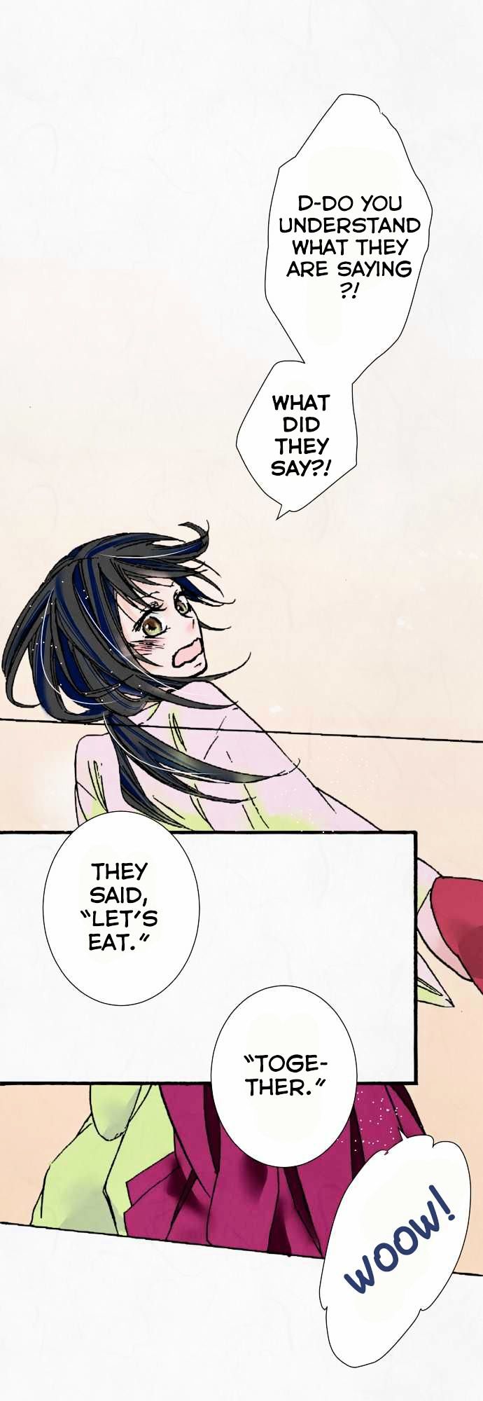 Kochou no Yumeji Chapter 7 page 20 - Chapter 7 : Line -Part Two-
