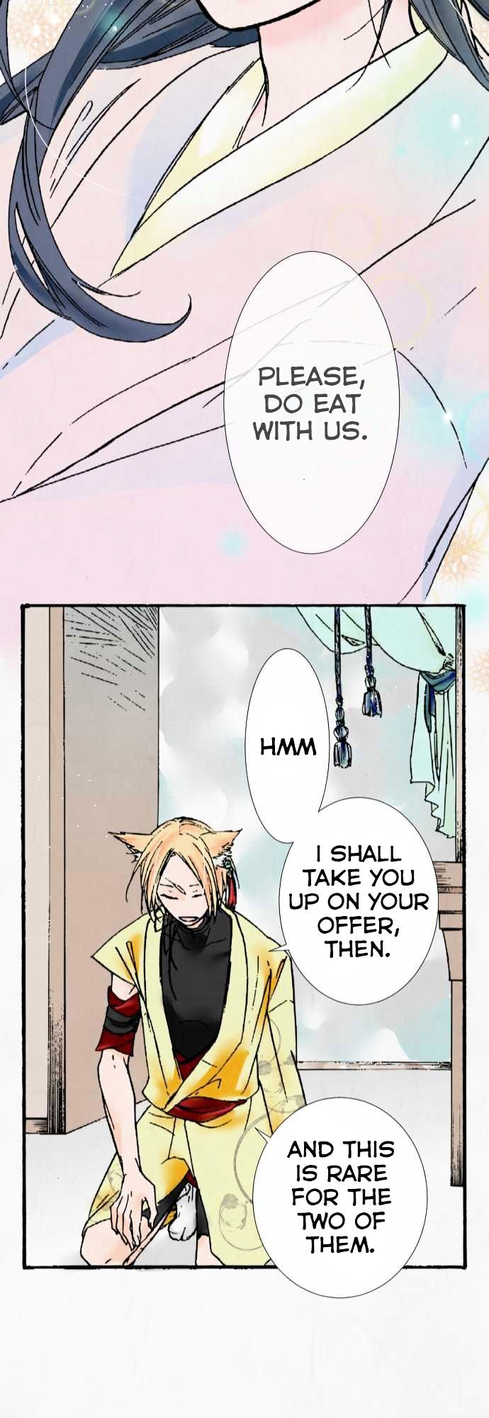 Kochou no Yumeji Chapter 7 page 22 - Chapter 7 : Line -Part Two-