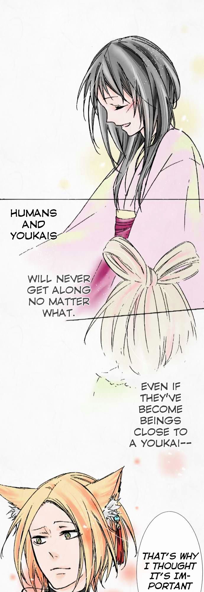 Kochou no Yumeji Chapter 7 page 23 - Chapter 7 : Line -Part Two-